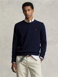 2026 New Arrival Maglia Girocollo Regular Fit Blu