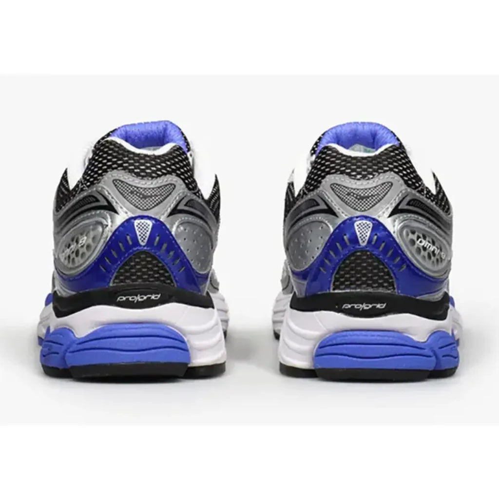 2026 New Arrival Saucony ProGrid Omni 9 OG 'White Silver Blue'