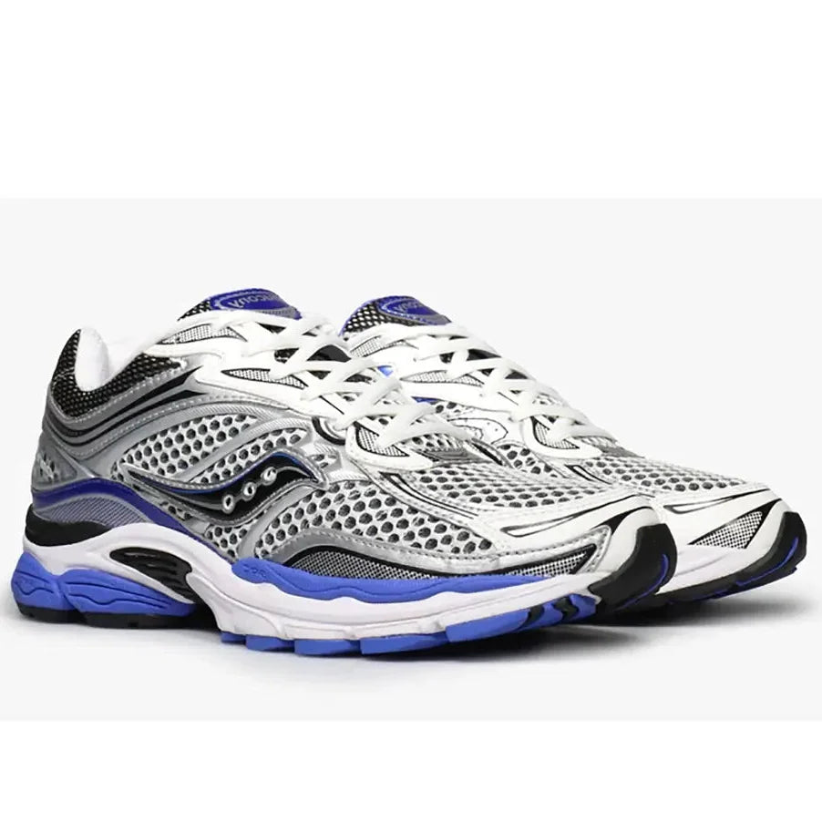 2026 New Arrival Saucony ProGrid Omni 9 OG 'White Silver Blue'