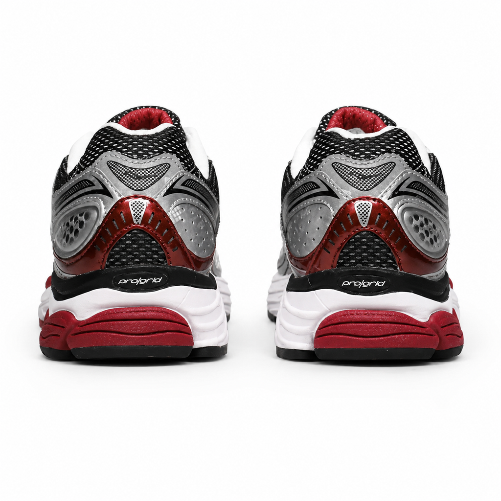 2026 New Arrival Saucony ProGrid Omni 9 OG 'Silver Red'