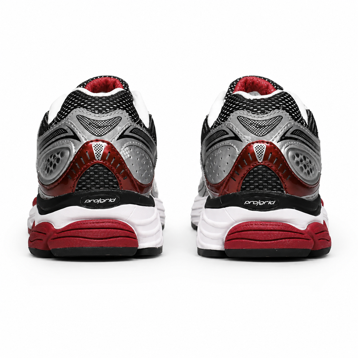 2026 New Arrival Saucony ProGrid Omni 9 OG 'Silver Red'