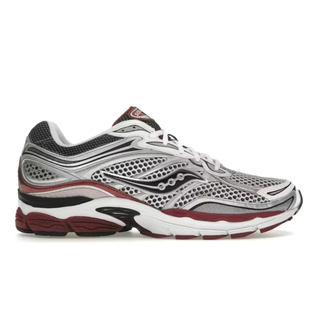 2026 New Arrival Saucony ProGrid Omni 9 OG 'Silver Red'