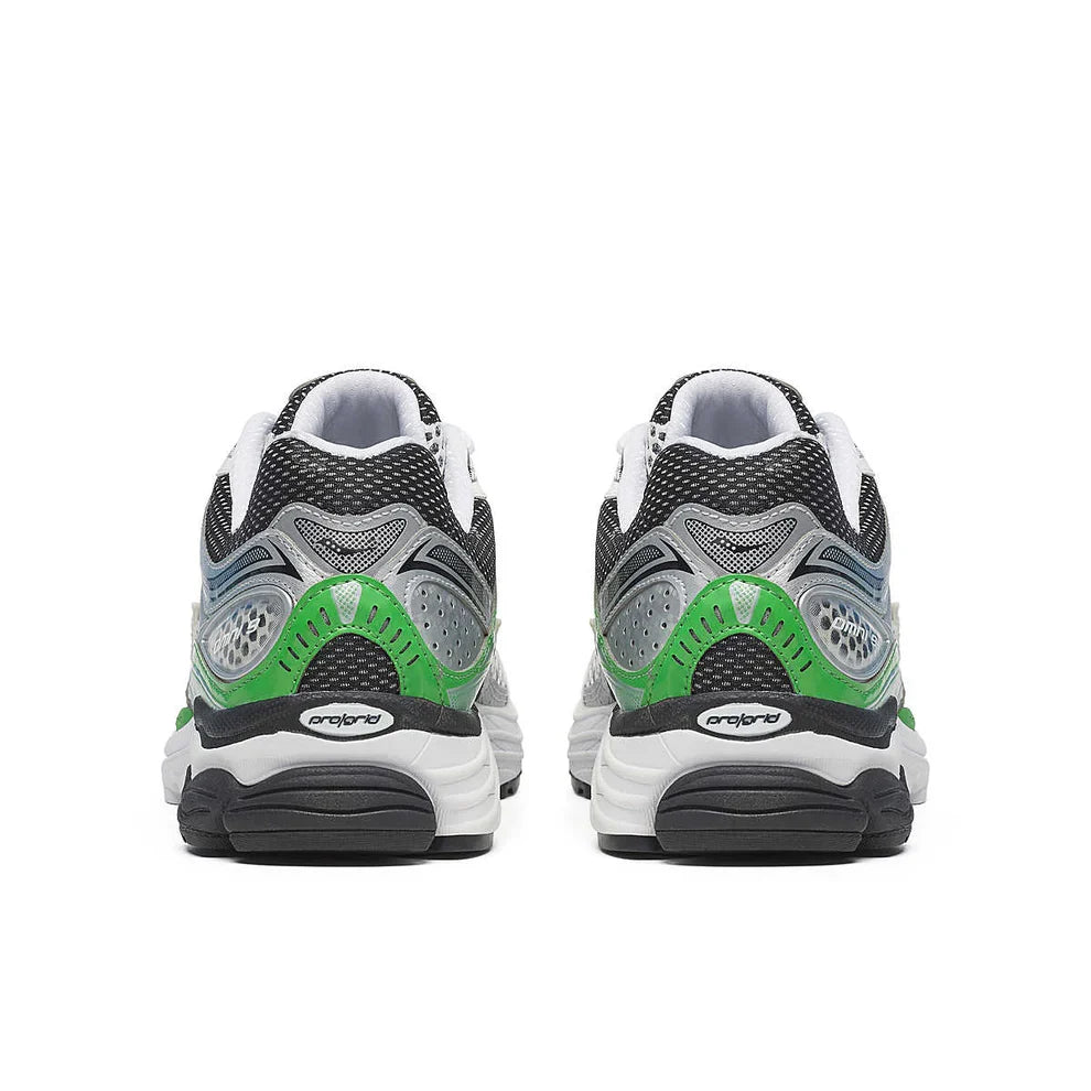 2026 New Arrival Saucony Progrid Omni 9 'Silver Green'