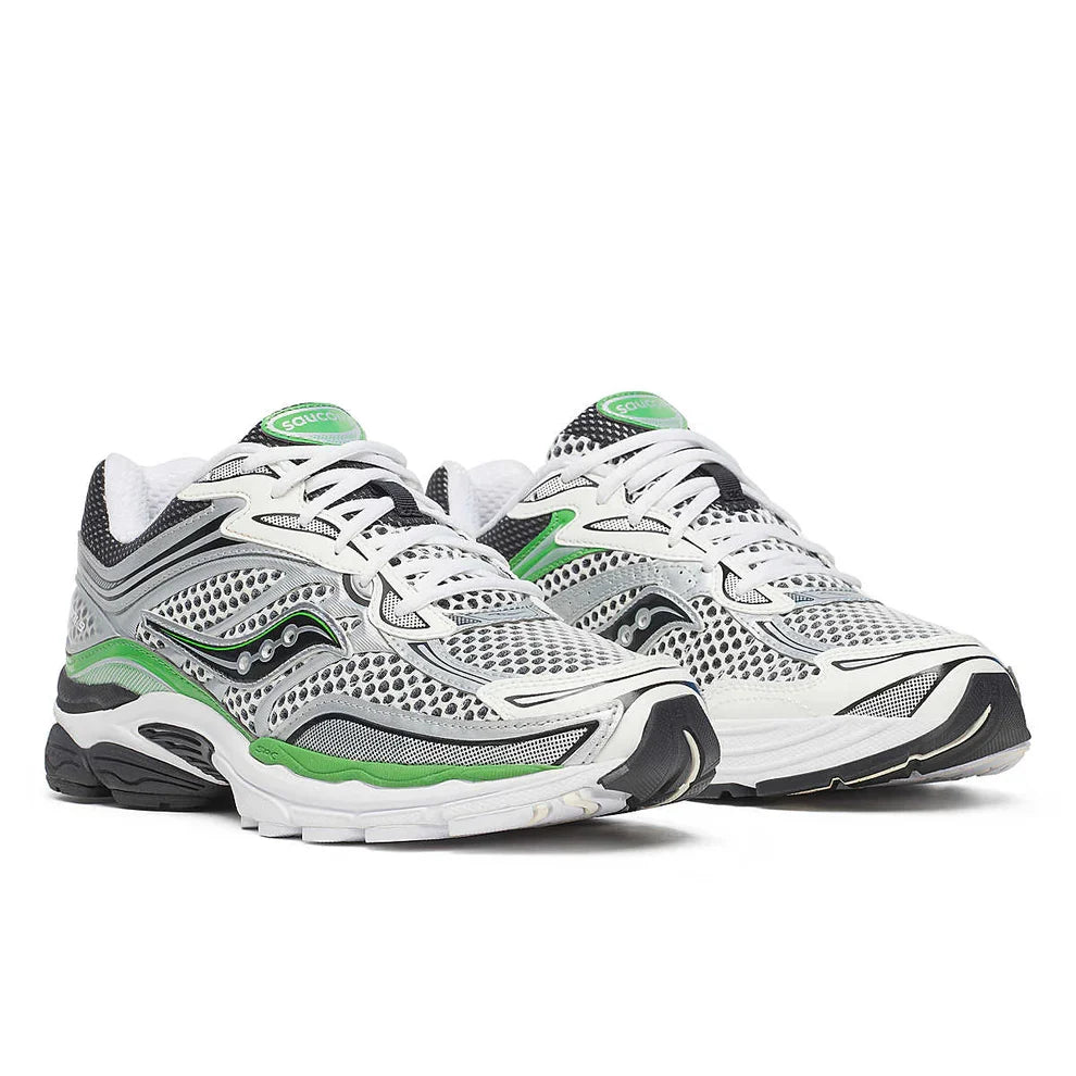 2026 New Arrival Saucony Progrid Omni 9 'Silver Green'