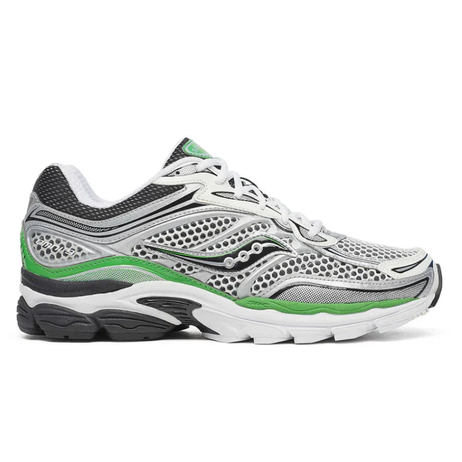 2026 New Arrival Saucony Progrid Omni 9 'Silver Green'
