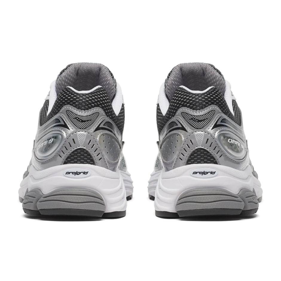 2026 New Arrival Saucony Progrid Omni 9 'Silver Grey'