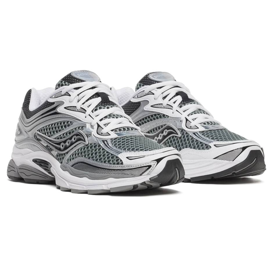 2026 New Arrival Saucony Progrid Omni 9 'Silver Grey'