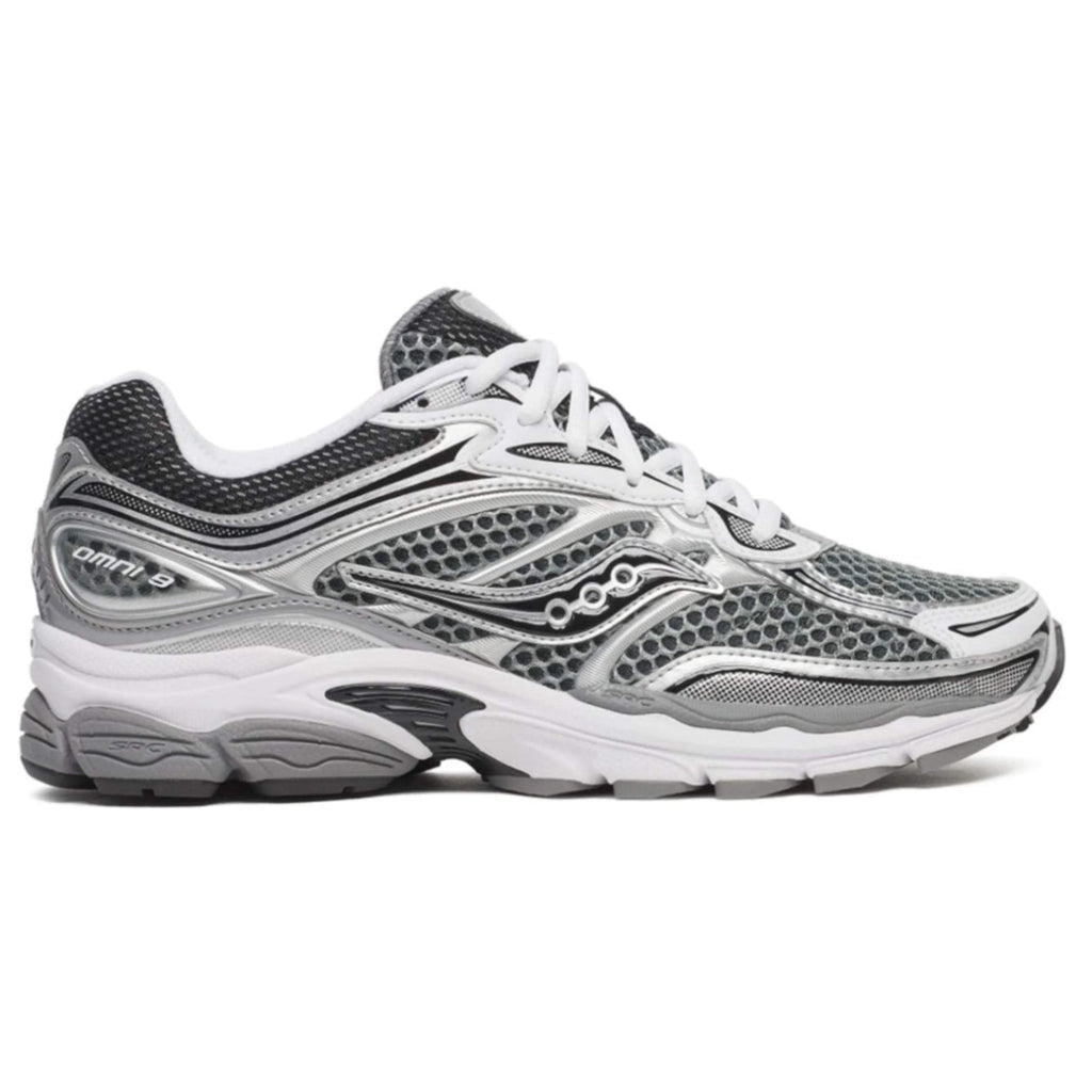2026 New Arrival Saucony Progrid Omni 9 'Silver Grey'