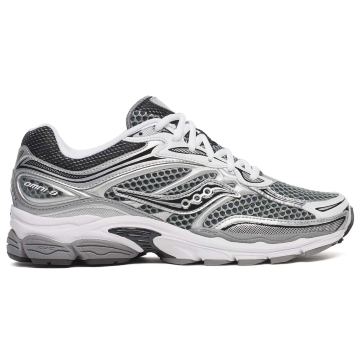 2026 New Arrival Saucony Progrid Omni 9 'Silver Grey'