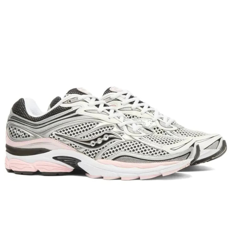 2026 New Arrival Saucony ProGrid Omni 9 'Silver Pink'