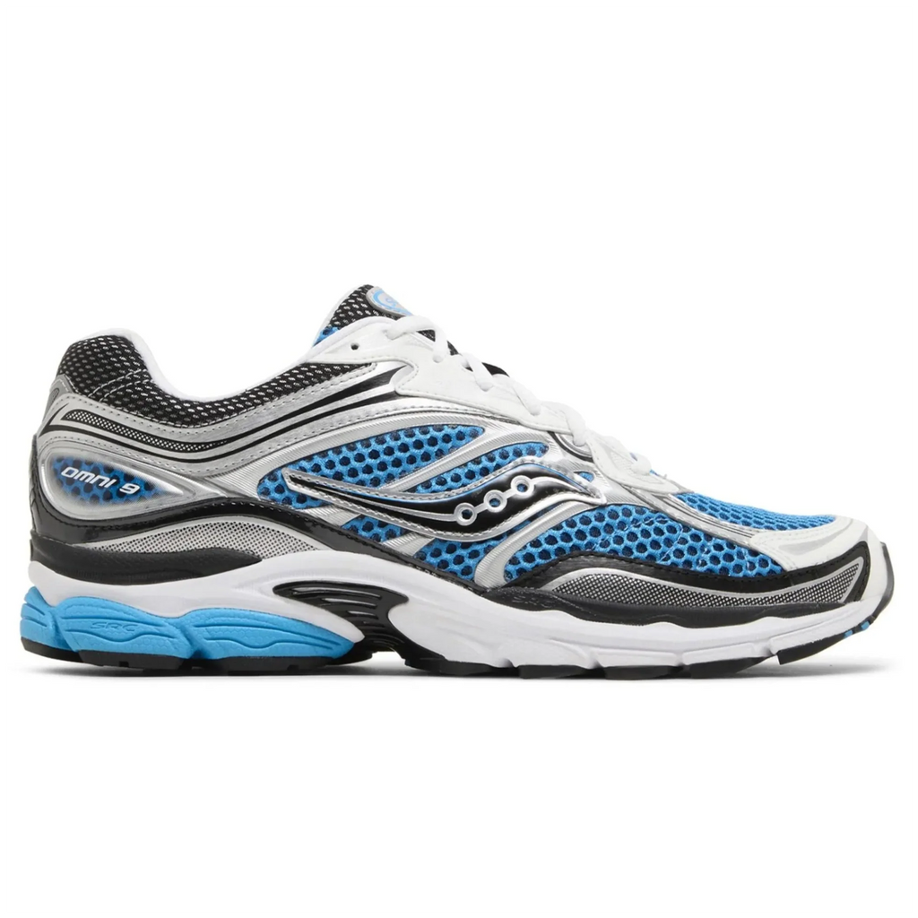 2026 New Arrival Saucony ProGrid Omni 9 OG 'Royal Silver'