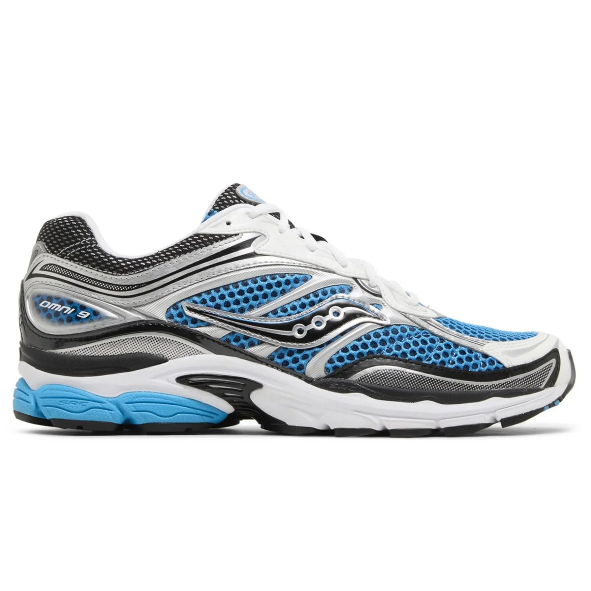 2026 New Arrival Saucony ProGrid Omni 9 OG 'Royal Silver'