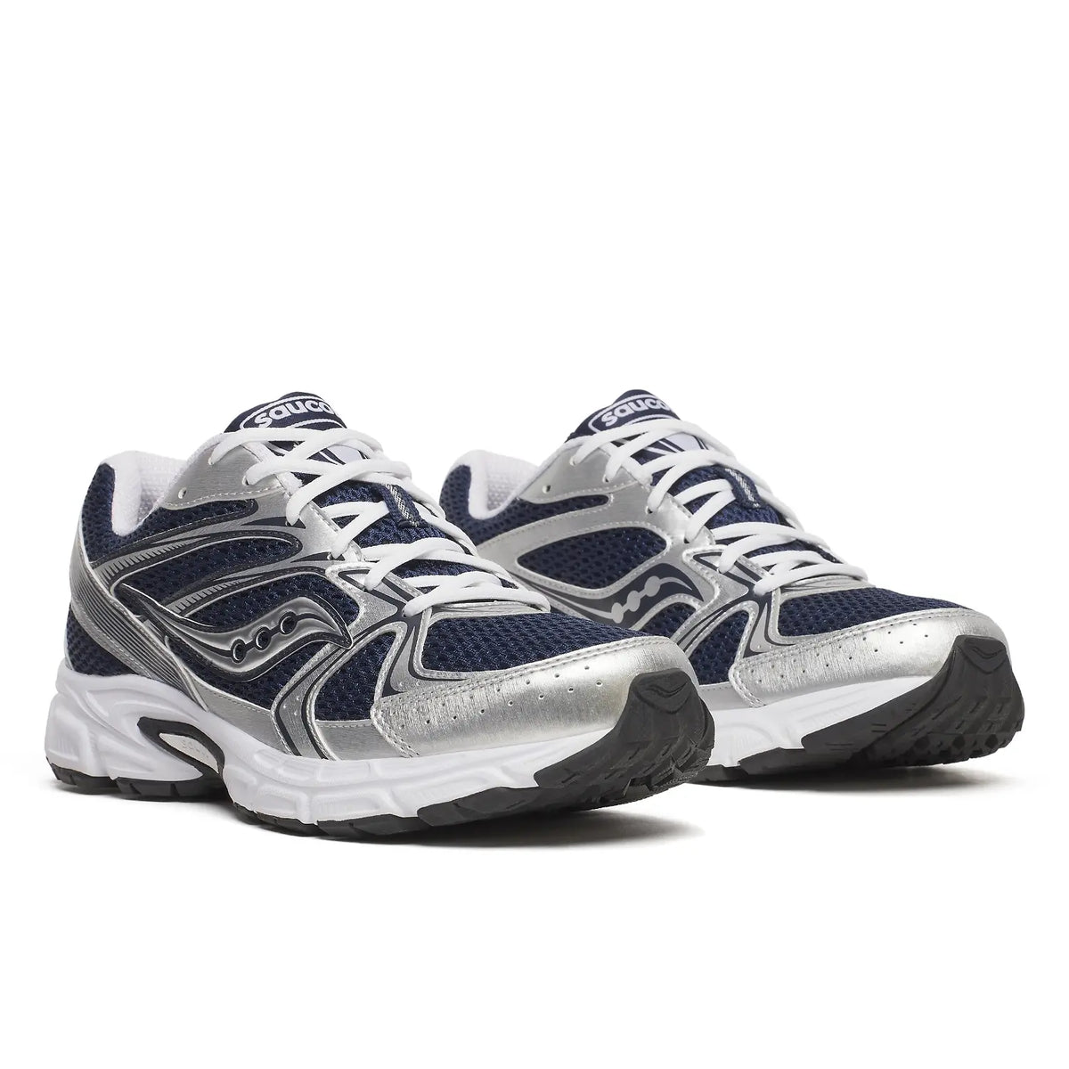 2026 New Arrival Saucony Grid Ride Millennium 'Navy Silver'