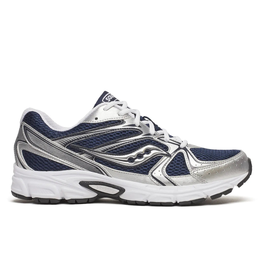 2026 New Arrival Saucony Grid Ride Millennium 'Navy Silver'