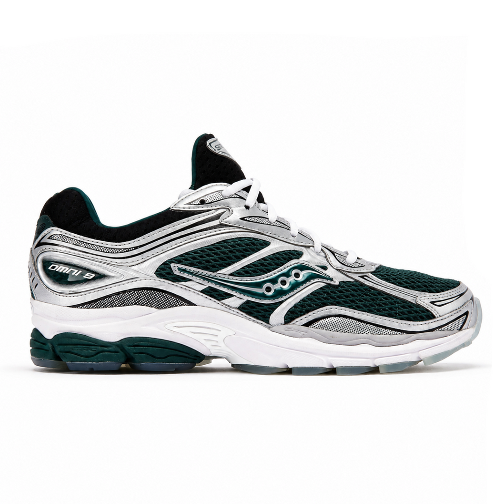 2026 New Arrival Saucony ProGrid Omni 9 'Green Black'