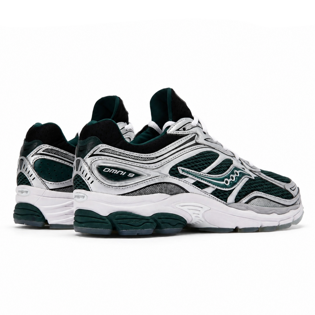 2026 New Arrival Saucony ProGrid Omni 9 'Green Black'