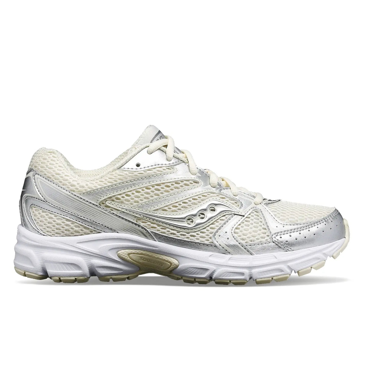 2026 New Arrival Saucony Ride Millennium 'Cream Silver' (Women's)