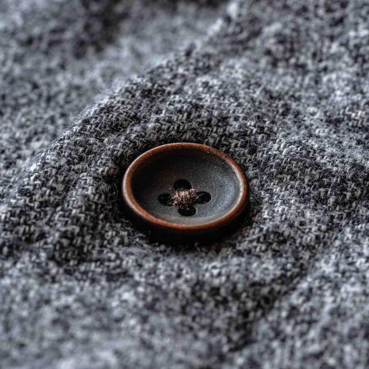 2026 New Arrival Shepherd Moleskin Shirt | Slate
