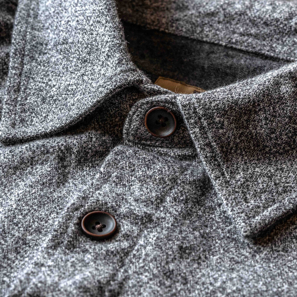 2026 New Arrival Shepherd Moleskin Shirt | Slate