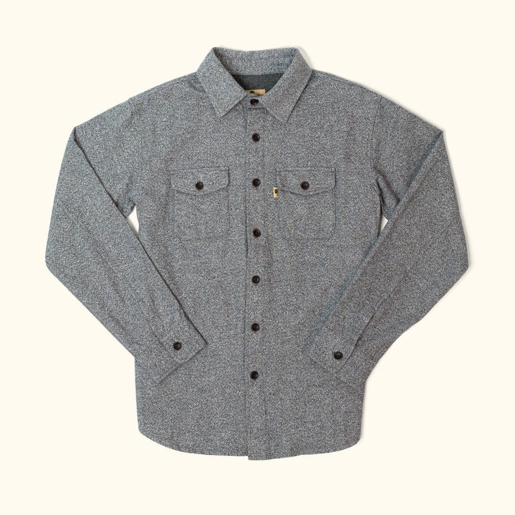2026 New Arrival Shepherd Moleskin Shirt | Slate