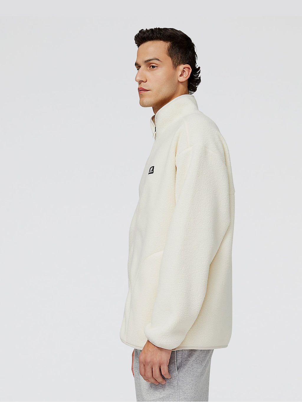2026 New Arrival Giacca in Sherpa Angora