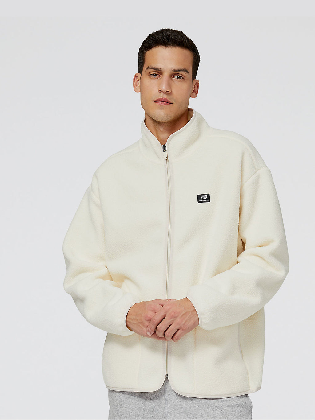 2026 New Arrival Giacca in Sherpa Angora