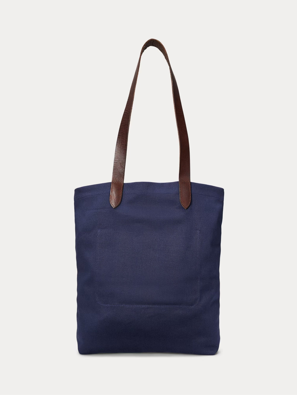 2026 New Arrival Borsa Tote con Ricamo Polo Bear Blu
