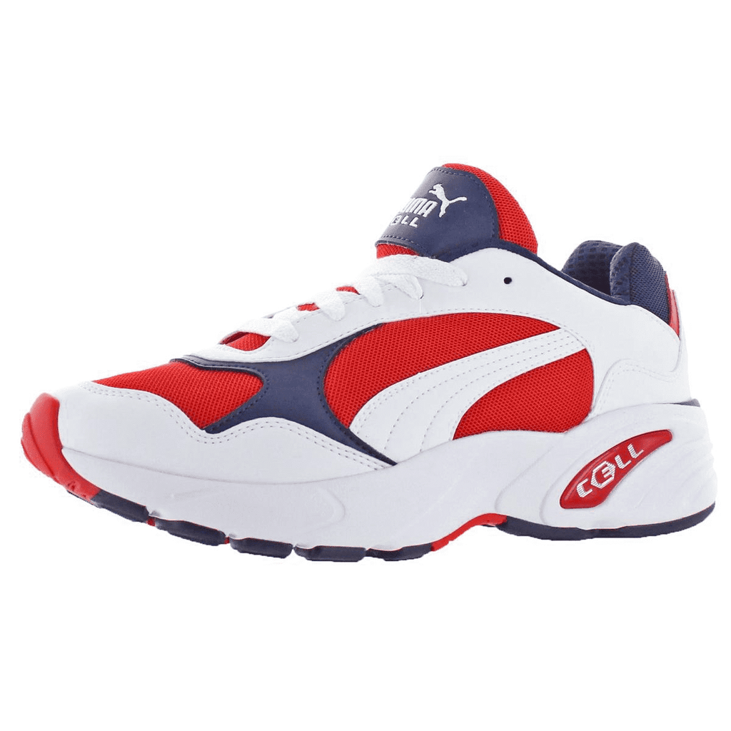Top Seller Puma CELL VIPER Men’s - PUMA WHITE-HIGH RISK RED