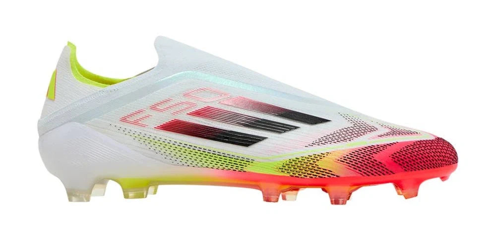 2026 New Arrival F50 Elite FG Laceless Pure Victory