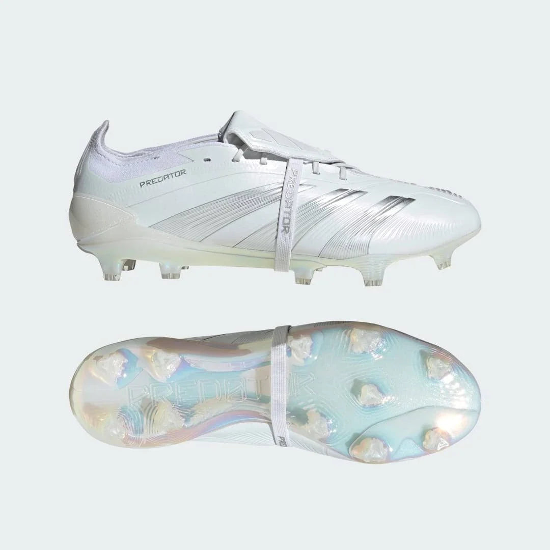 2026 New Arrival Predator Elite FT FG Whiteout