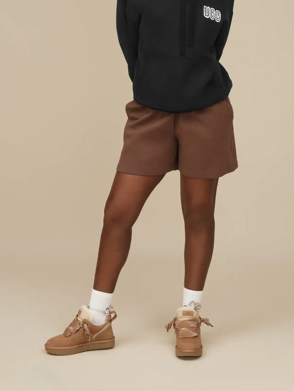 2026 New Arrival Sneakers in Camoscio Lowmel da Donna Castagna