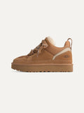 2026 New Arrival Sneakers in Camoscio Lowmel da Donna Castagna