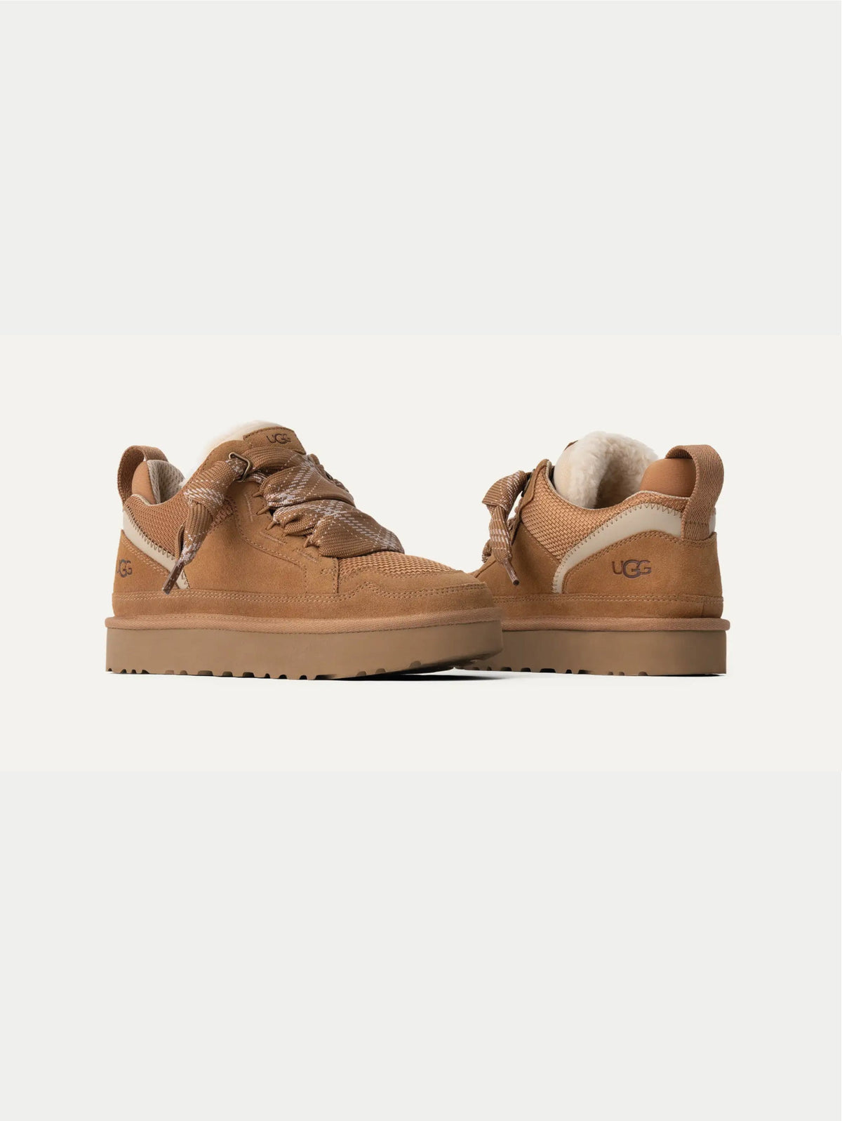 2026 New Arrival Sneakers in Camoscio Lowmel da Donna Castagna