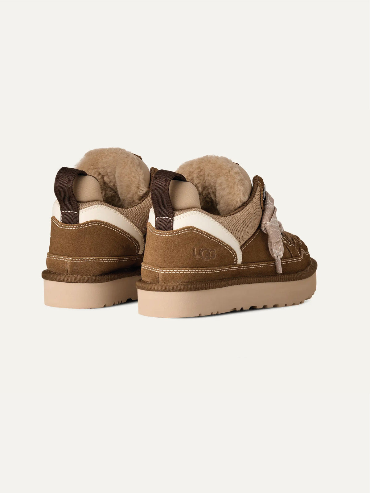 2026 New Arrival Sneakers in Camoscio Lowmel da Donna Bronzo