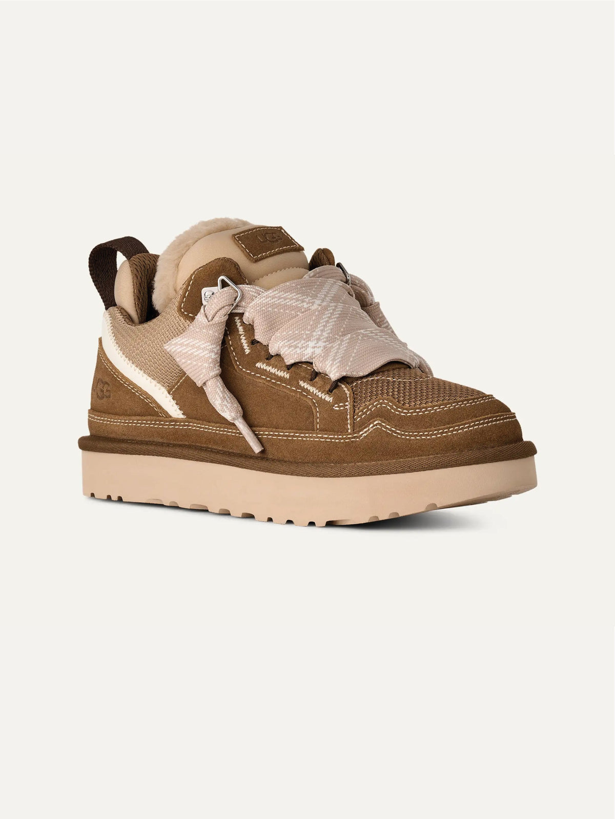 2026 New Arrival Sneakers in Camoscio Lowmel da Donna Bronzo