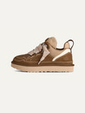 2026 New Arrival Sneakers in Camoscio Lowmel da Donna Bronzo
