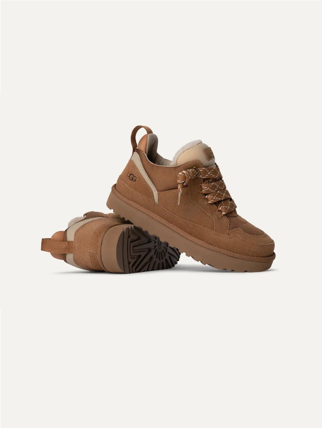 2026 New Arrival Sneakers in Camoscio Lowmel Castagna