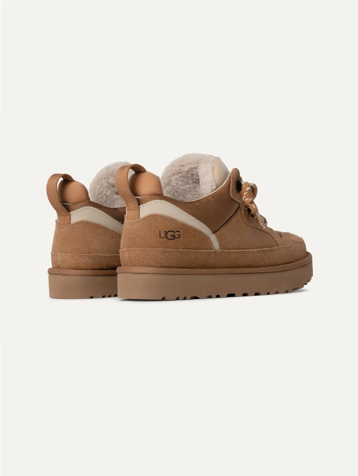 2026 New Arrival Sneakers in Camoscio Lowmel Castagna