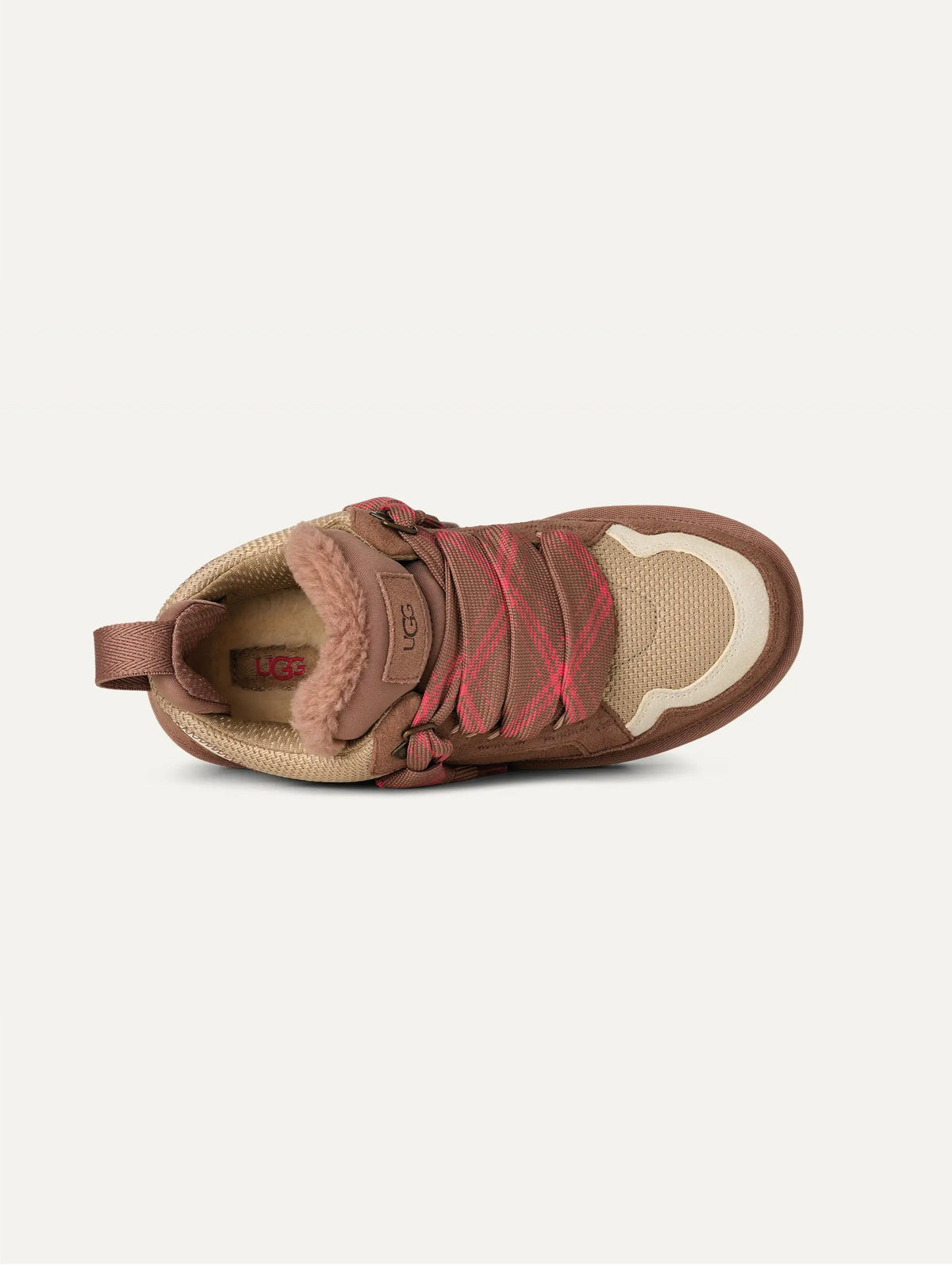 2026 New Arrival Sneakers in Camoscio Lowmel da Donna Marrone