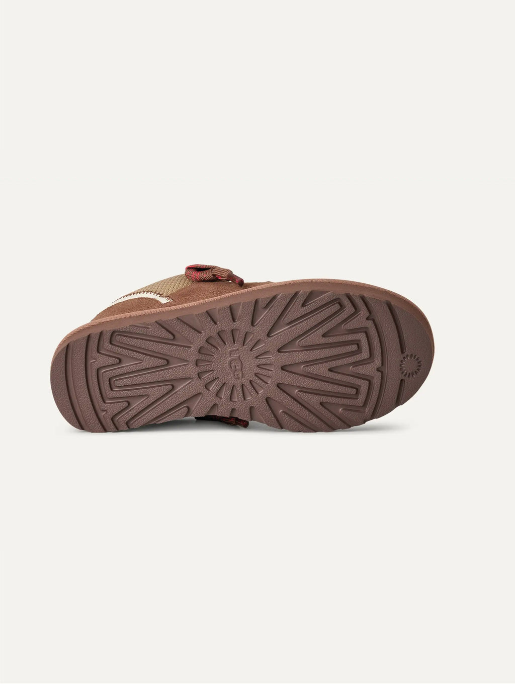 2026 New Arrival Sneakers in Camoscio Lowmel da Donna Marrone