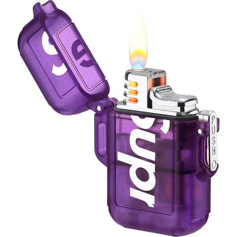 2026 New Arrival Supreme Windmill Zag Lighter (SS26) 'Purple'