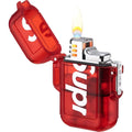 2026 New Arrival Supreme Windmill Zag Lighter (SS26) 'Red'