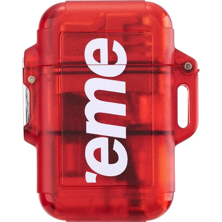 2026 New Arrival Supreme Windmill Zag Lighter (SS26) 'Red'