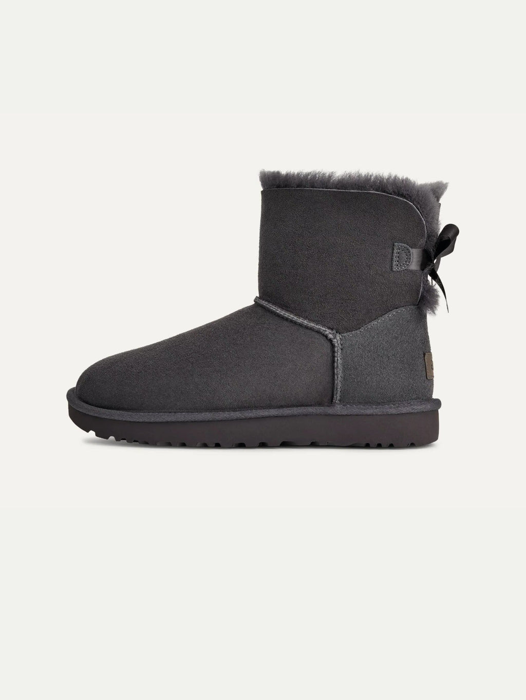 2026 New Arrival Stivali Mini Bailey Bow con Fiocco Ossidiana