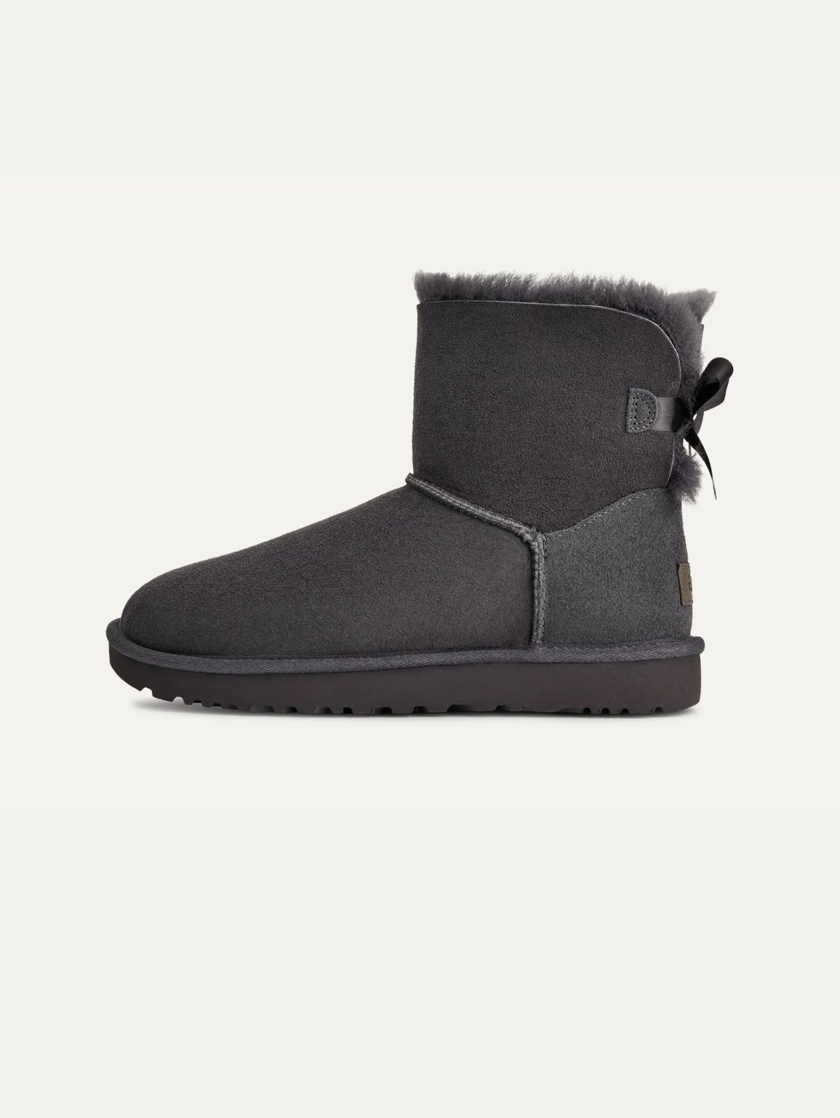 2026 New Arrival Stivali Mini Bailey Bow con Fiocco Ossidiana