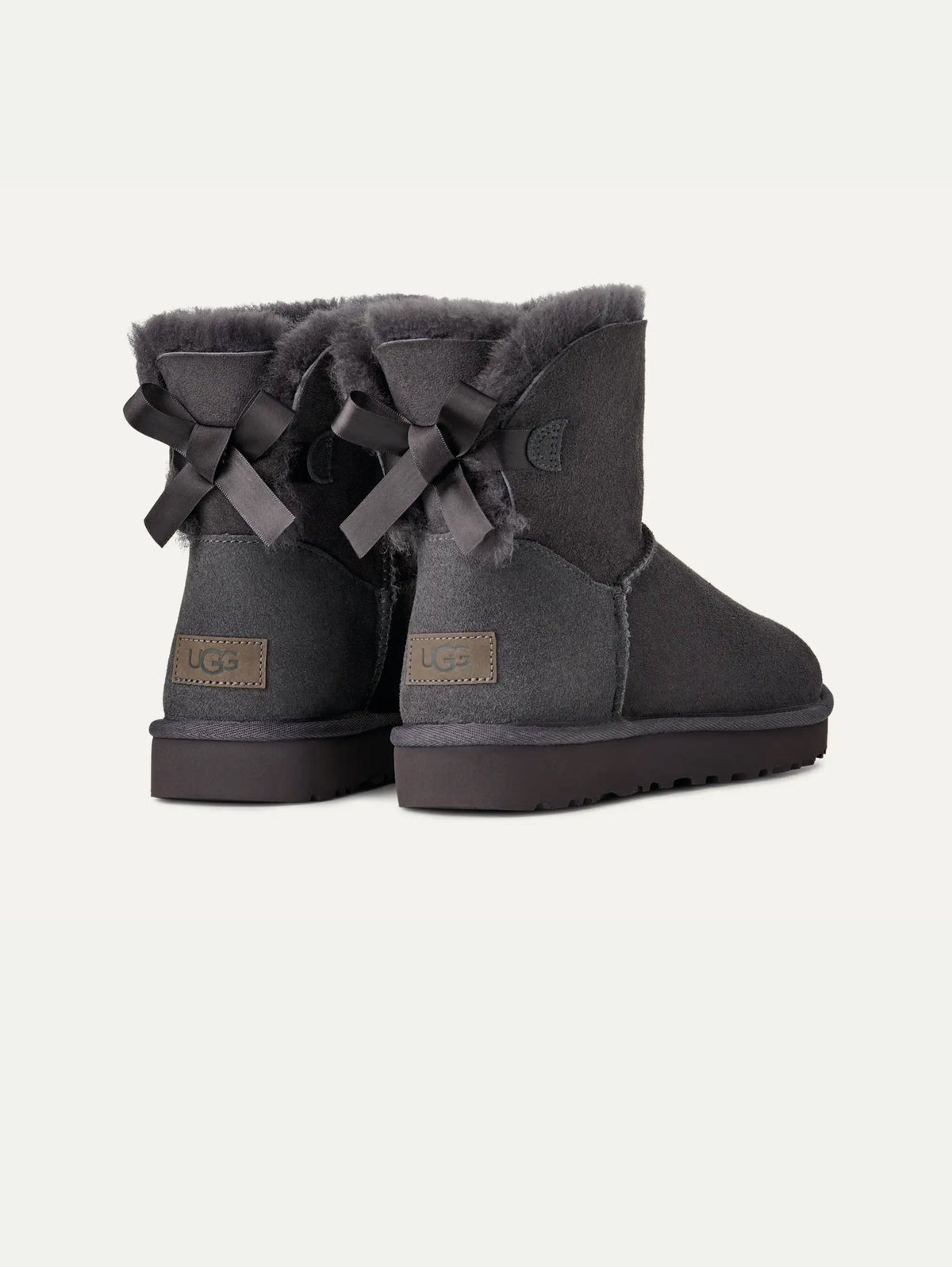 2026 New Arrival Stivali Mini Bailey Bow con Fiocco Ossidiana