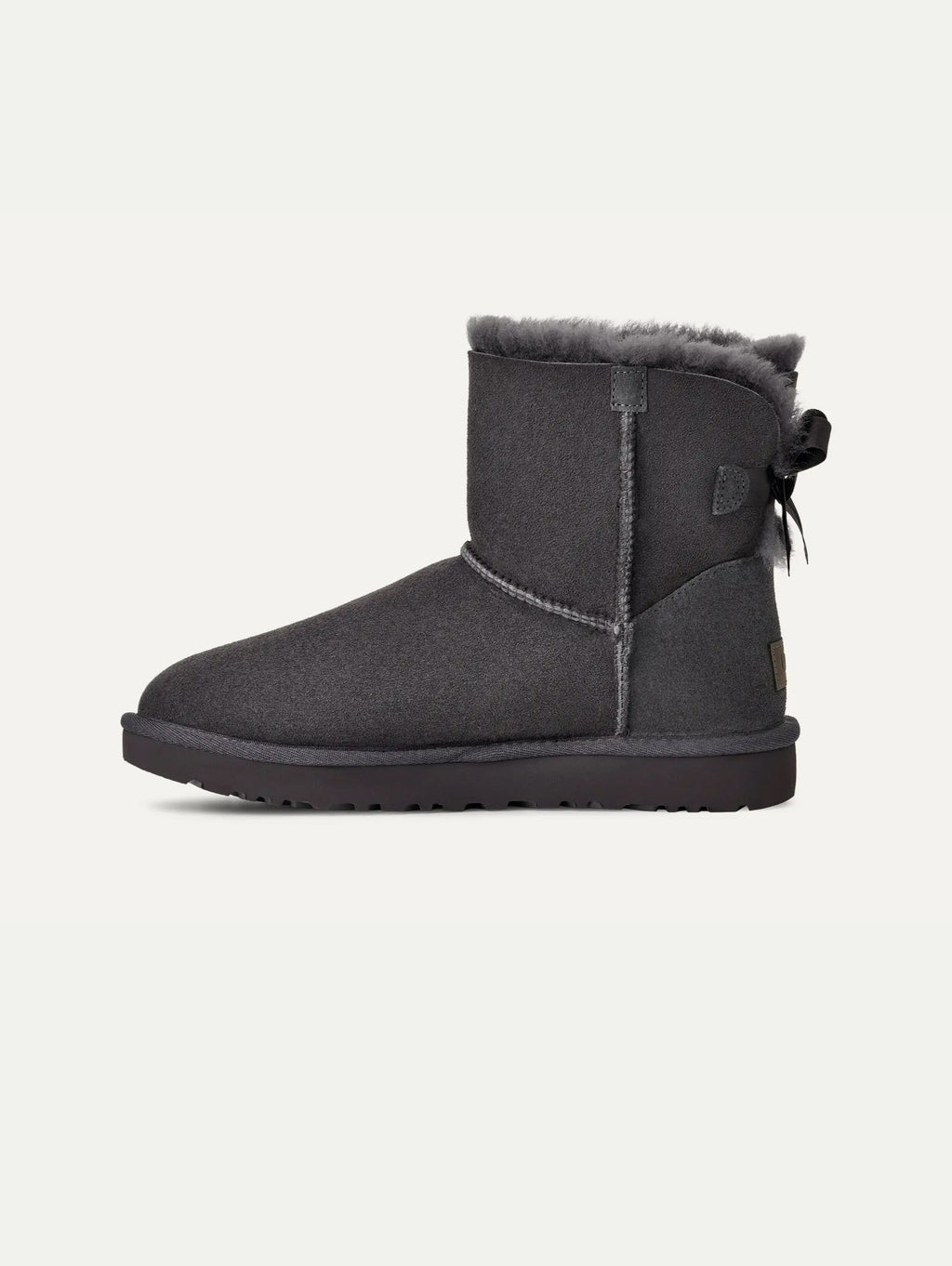 2026 New Arrival Stivali Mini Bailey Bow con Fiocco Ossidiana