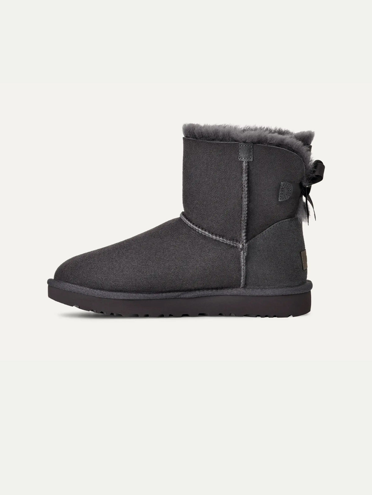 2026 New Arrival Stivali Mini Bailey Bow con Fiocco Ossidiana