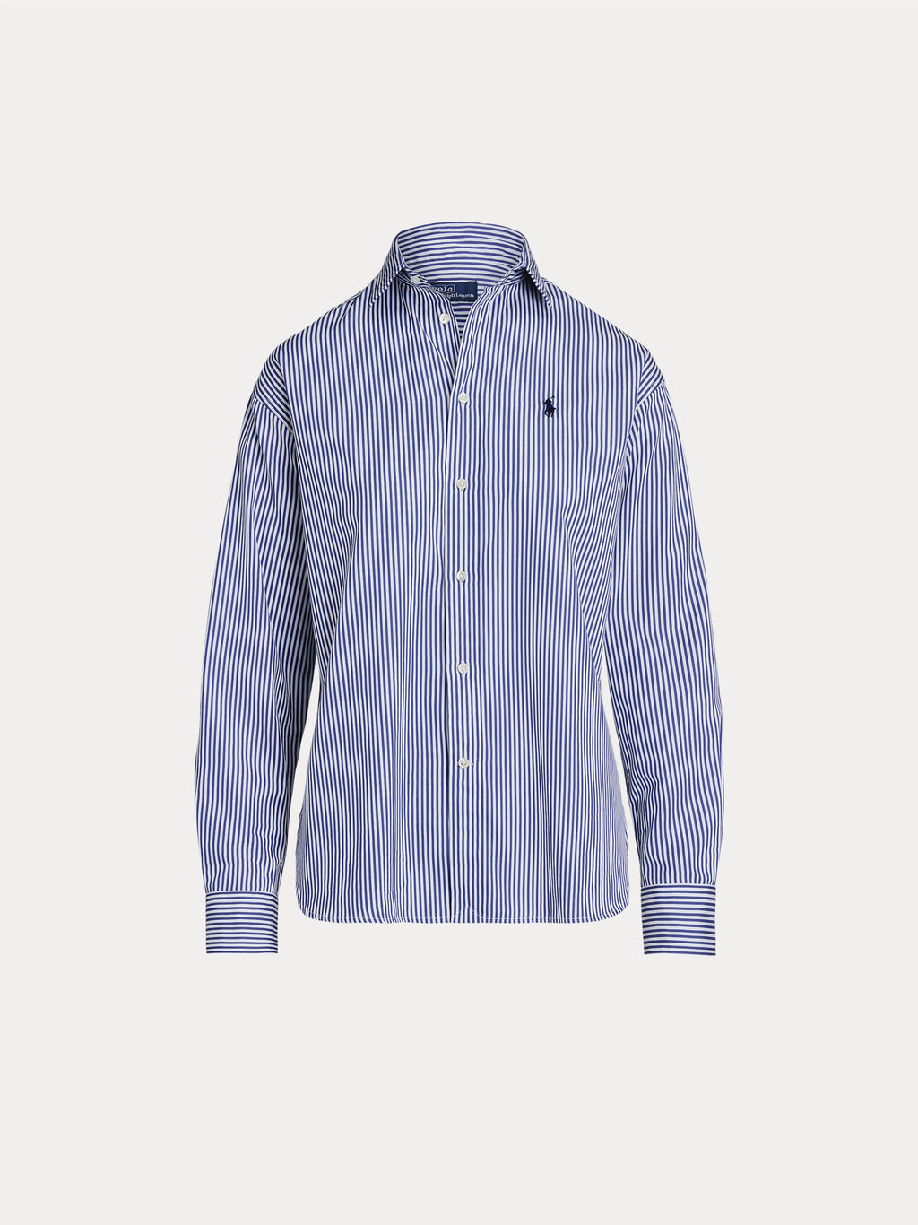 2026 New Arrival Camicia a Righe Blu/Bianco