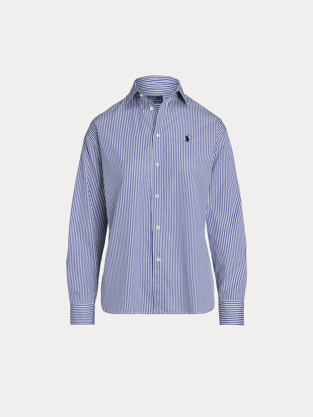 2026 New Arrival Camicia a Righe Blu/Bianco